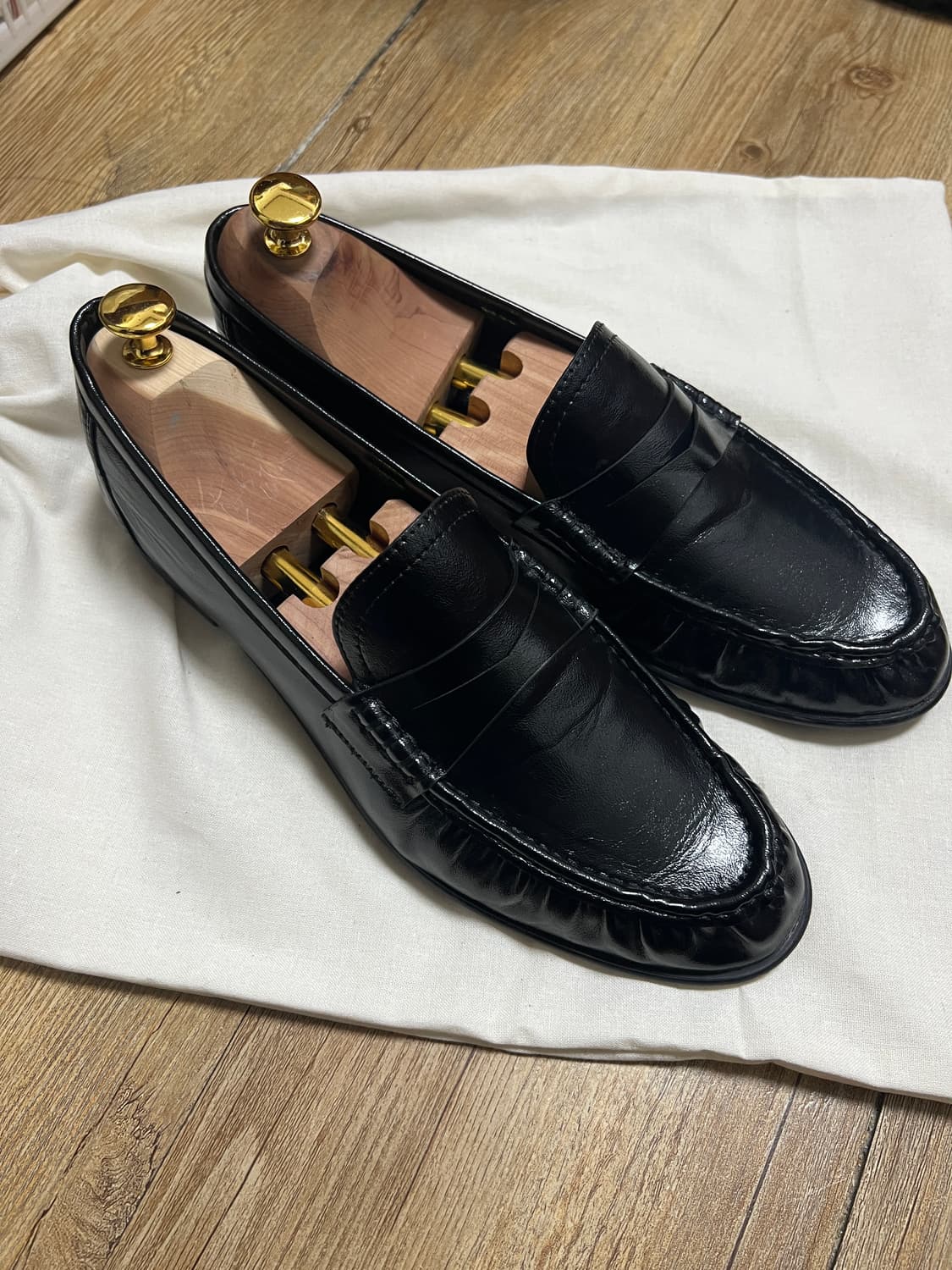 택포6) 자라 더 로우 로퍼 270 42사이즈 상품이미지1