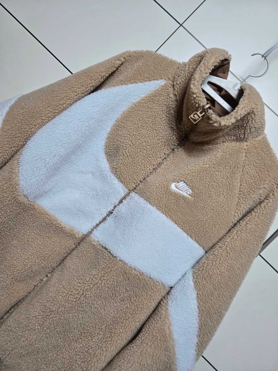 나이키 빅스우시 리버시블 플리스 집업 자켓 상품이미지2