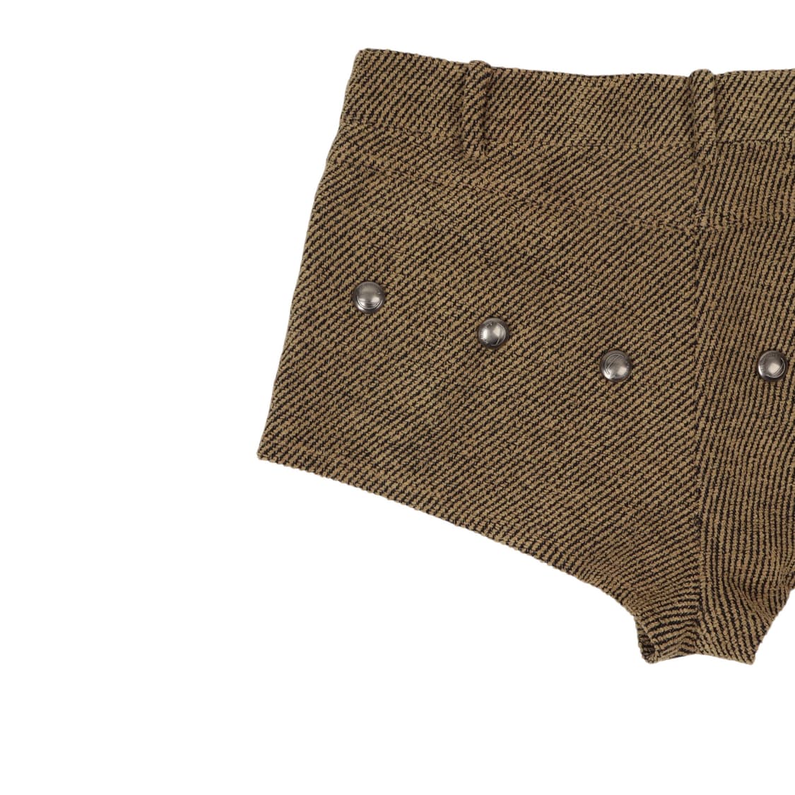 앤더슨벨 다이애나 트윌 마이크로 하프 팬츠 상품이미지7