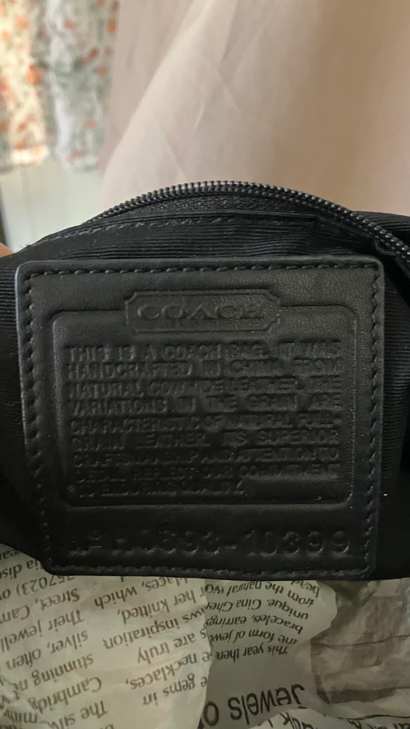 COACH  숄더백 상품이미지4