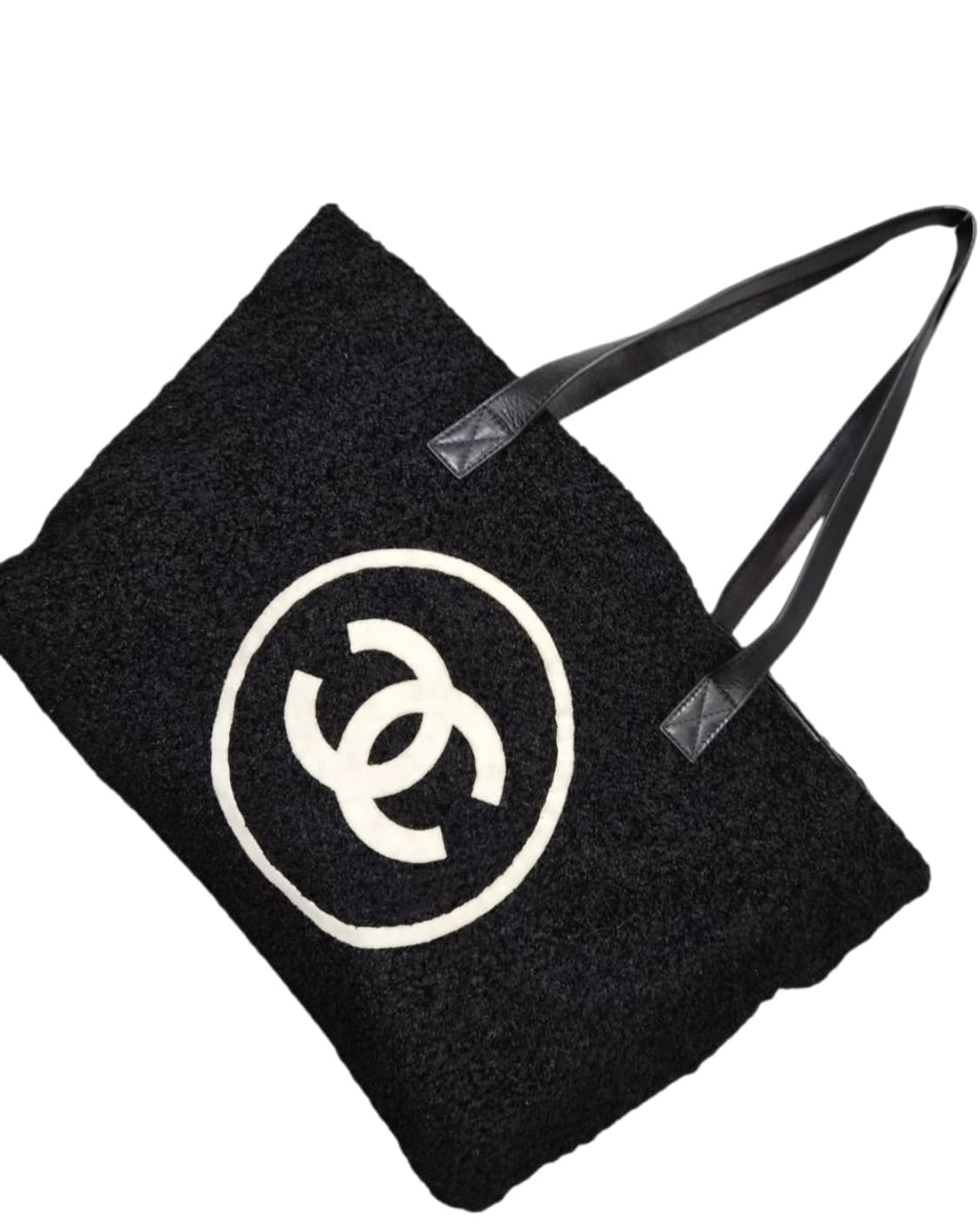 샤넬 CC로고 타올 테리 숄더백 상품이미지2