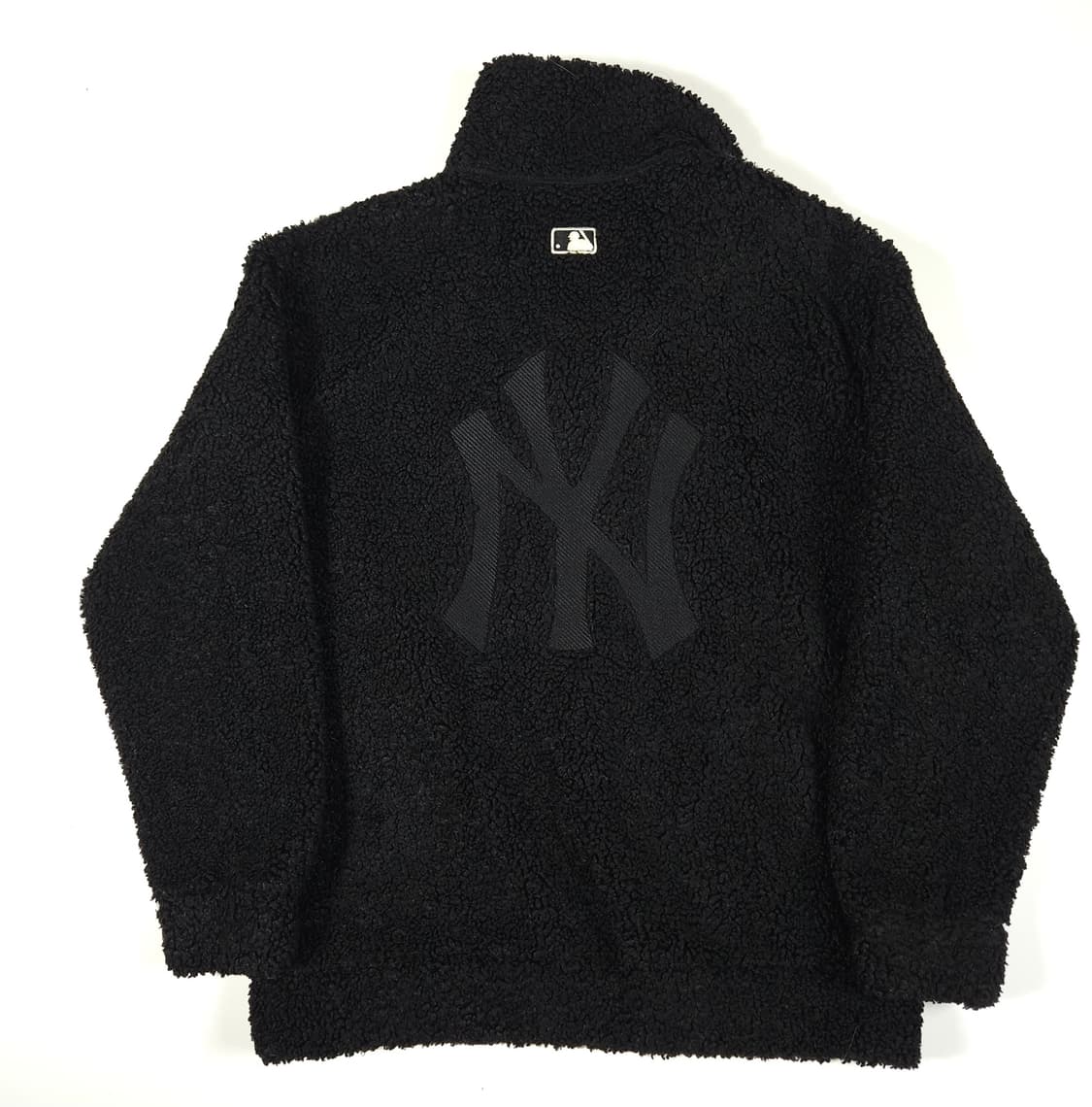 MLB 뉴욕양키즈 반집업 후리스 상품이미지4