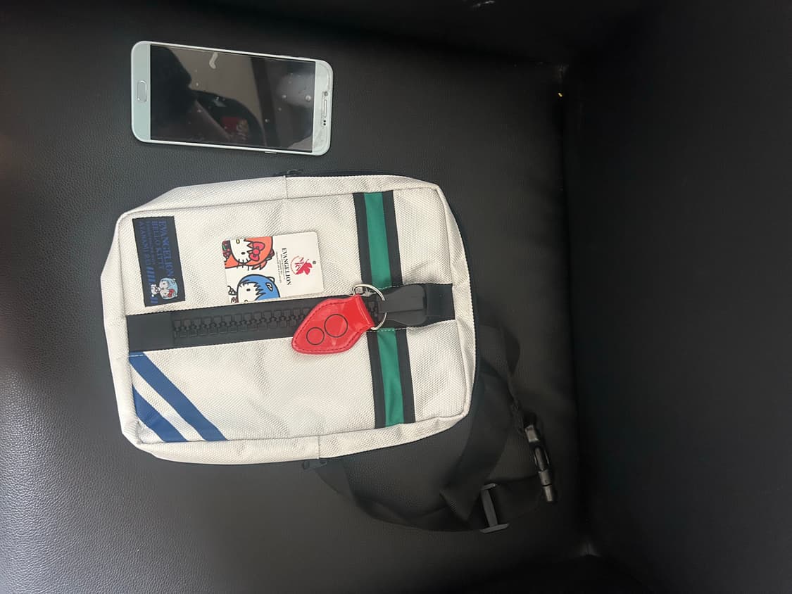 에반게리온 아야나미레이 플러그 슈트 가방 상품이미지2