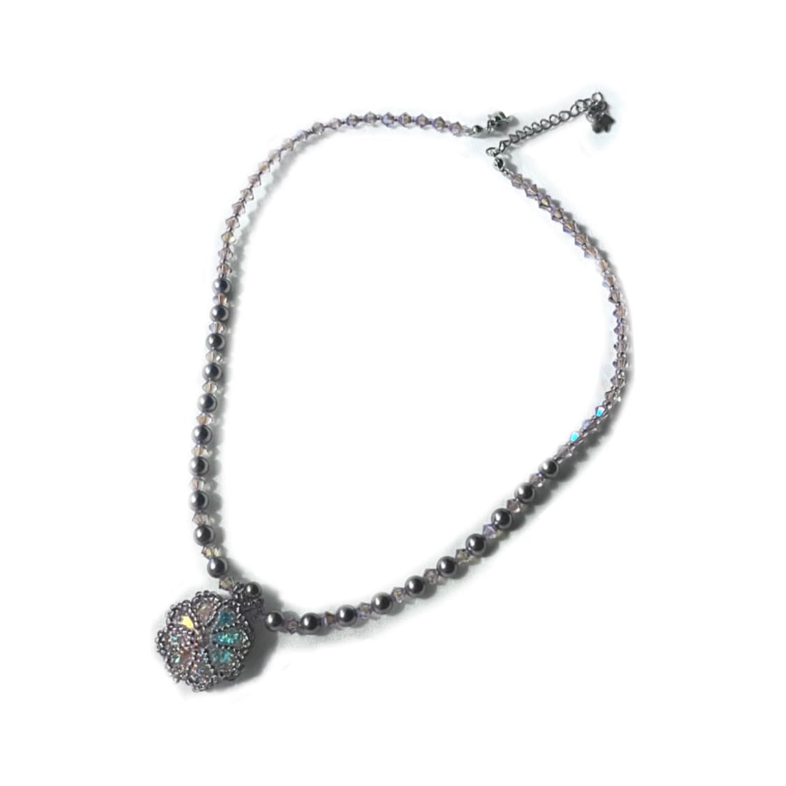 갸루 펑크 고스 로리타 비즈 목걸이 상품이미지1