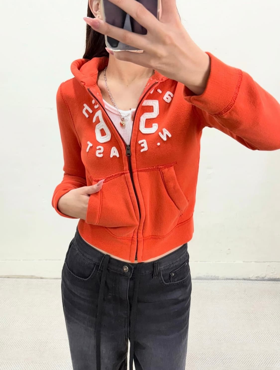 아베크롬비 후드집업 상품이미지1