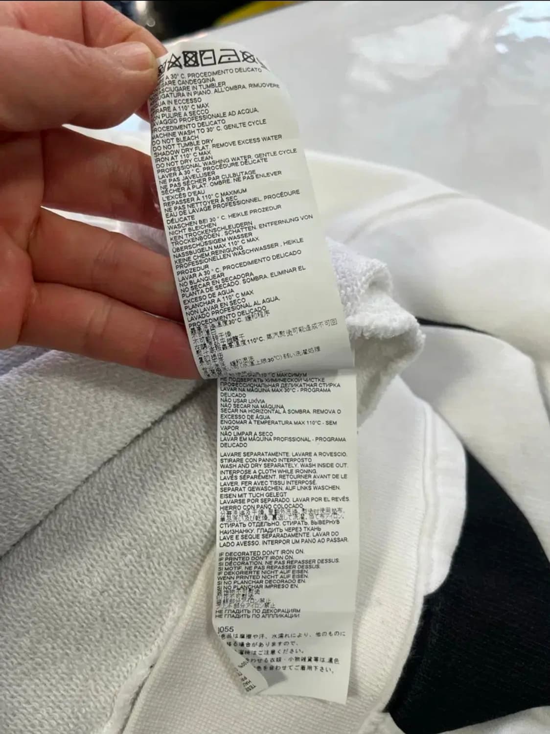 [MAISON MARGIELA] 메종 마르지엘라 빅로고 후드 여성 상품이미지6