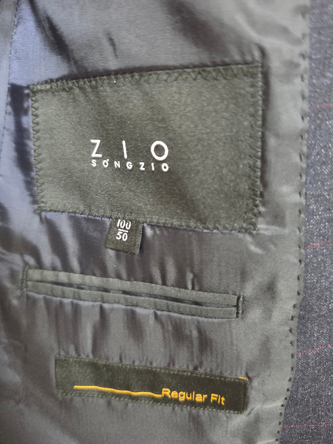 지오송지오정장세트 95~90 상품이미지4