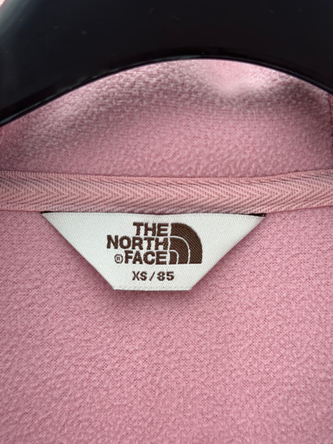 노스페이스 베이비핑크 플리스 후드집업  상품이미지7