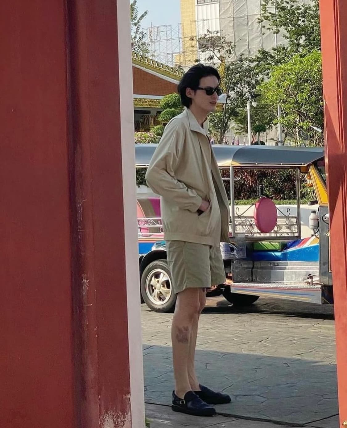 오로라슈즈 미들잉글리시 ‘브라운‘ 상품이미지9