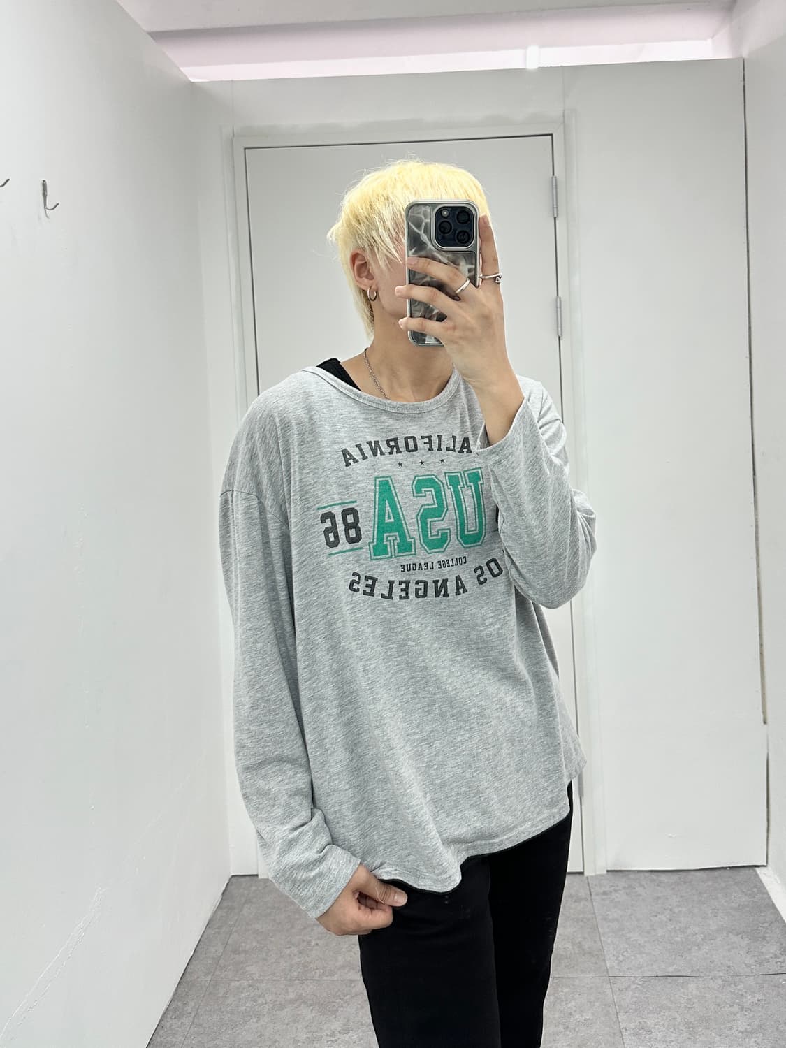 Vintage california usa longsleeve 상품이미지2
