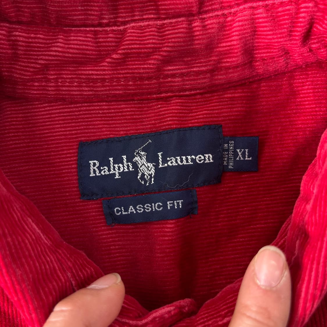 105 폴로랄프로렌 코듀로이 셔츠 상품이미지3