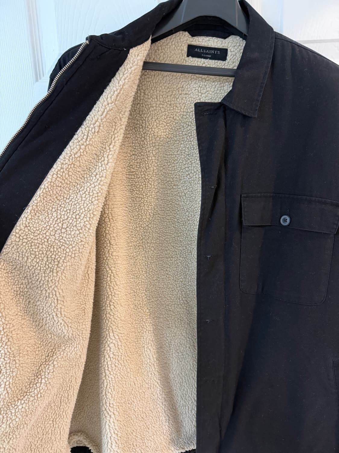 올세인츠 남성 셔츠 자켓 XL 상품이미지4