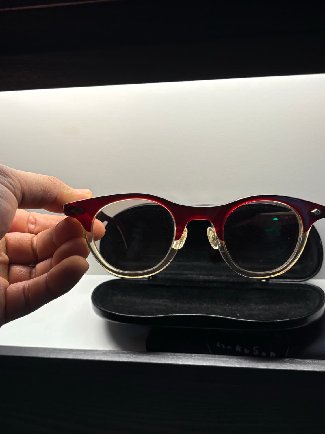 백산안경x 타임원클로딩 상품이미지8