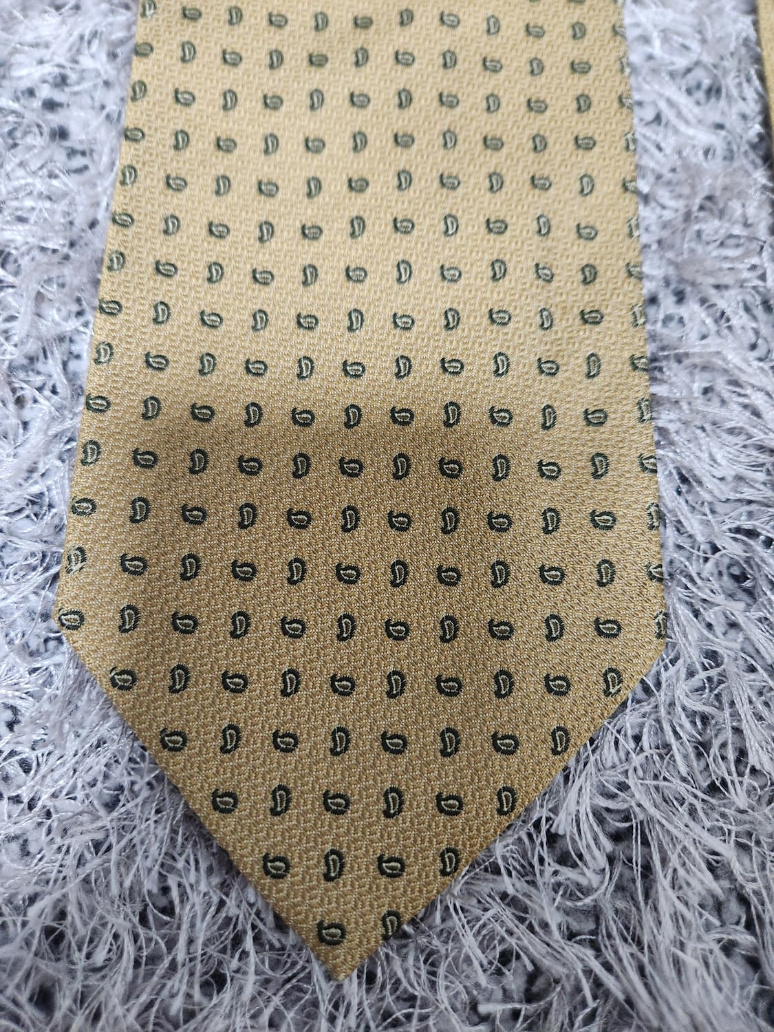 조르지오아르마니 페이즐리 넥타이 Free - N14 상품이미지2