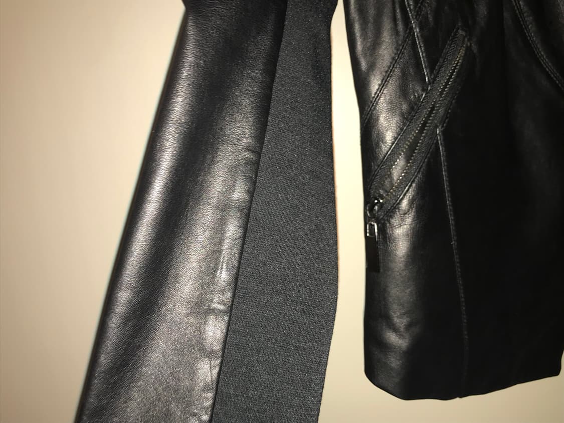 Leather jacket 상품이미지5