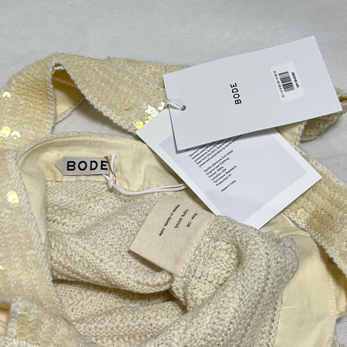 보디 BODE Sequin Spotlight 토트백 상품이미지3