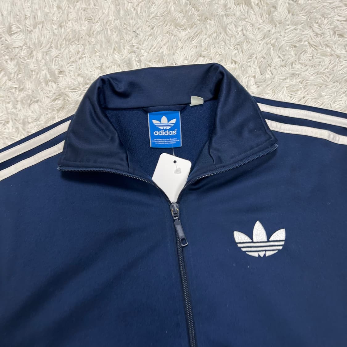 Adidas Firebird Navy Track Jacket 상품이미지5