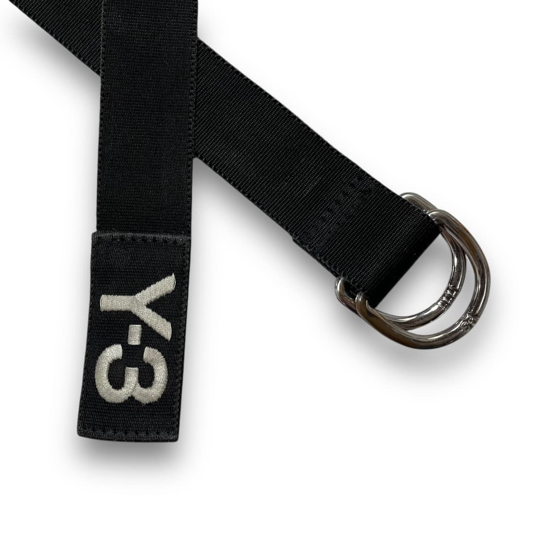 아디다스 Y-3 로고 D Ring 다크 벨트 상품이미지2