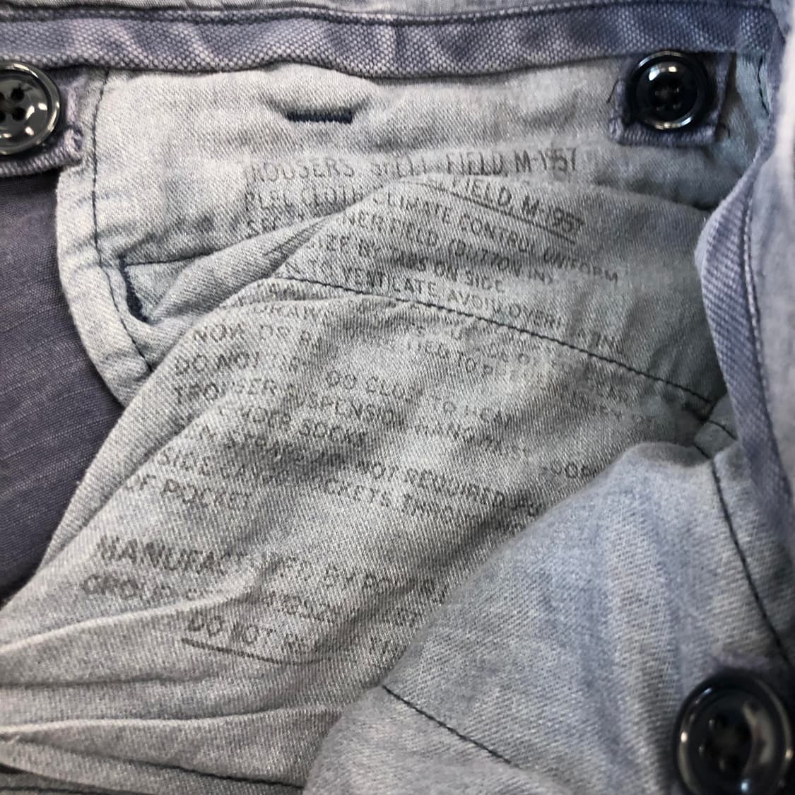 폴로 랄프로렌 페이딩 가먼트 카고팬츠 32 상품이미지6