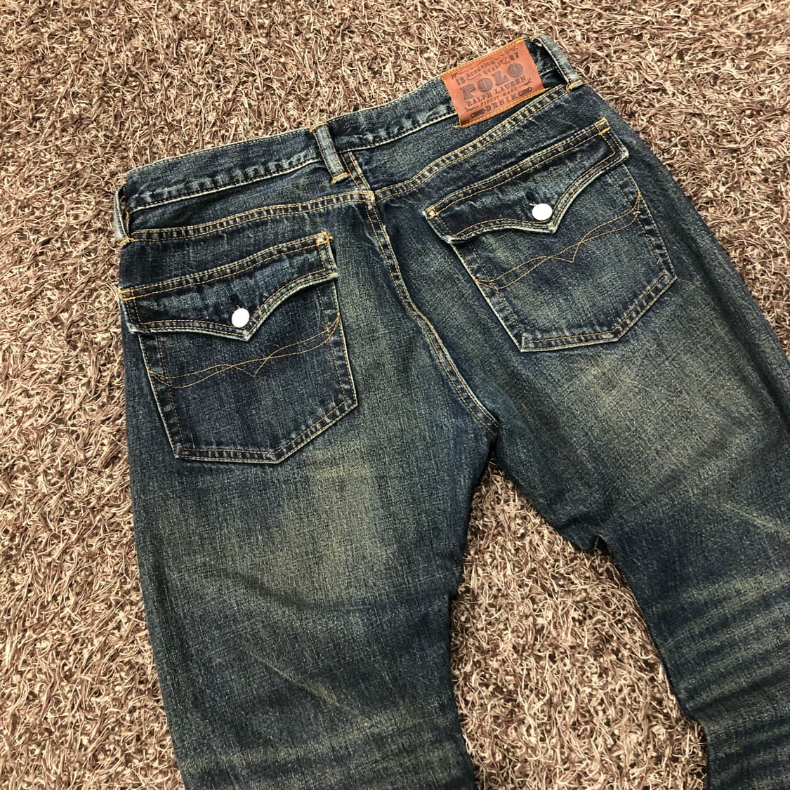 폴로 랄프로렌 워싱 데님 팬츠 상품이미지6