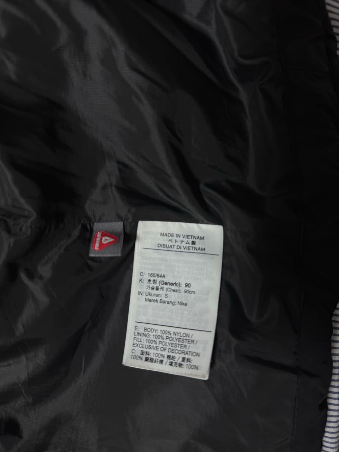 (S급) 나이키 ACG 써마핏 ADV 루나 레이크 루즈 후드 블랙 상품이미지10