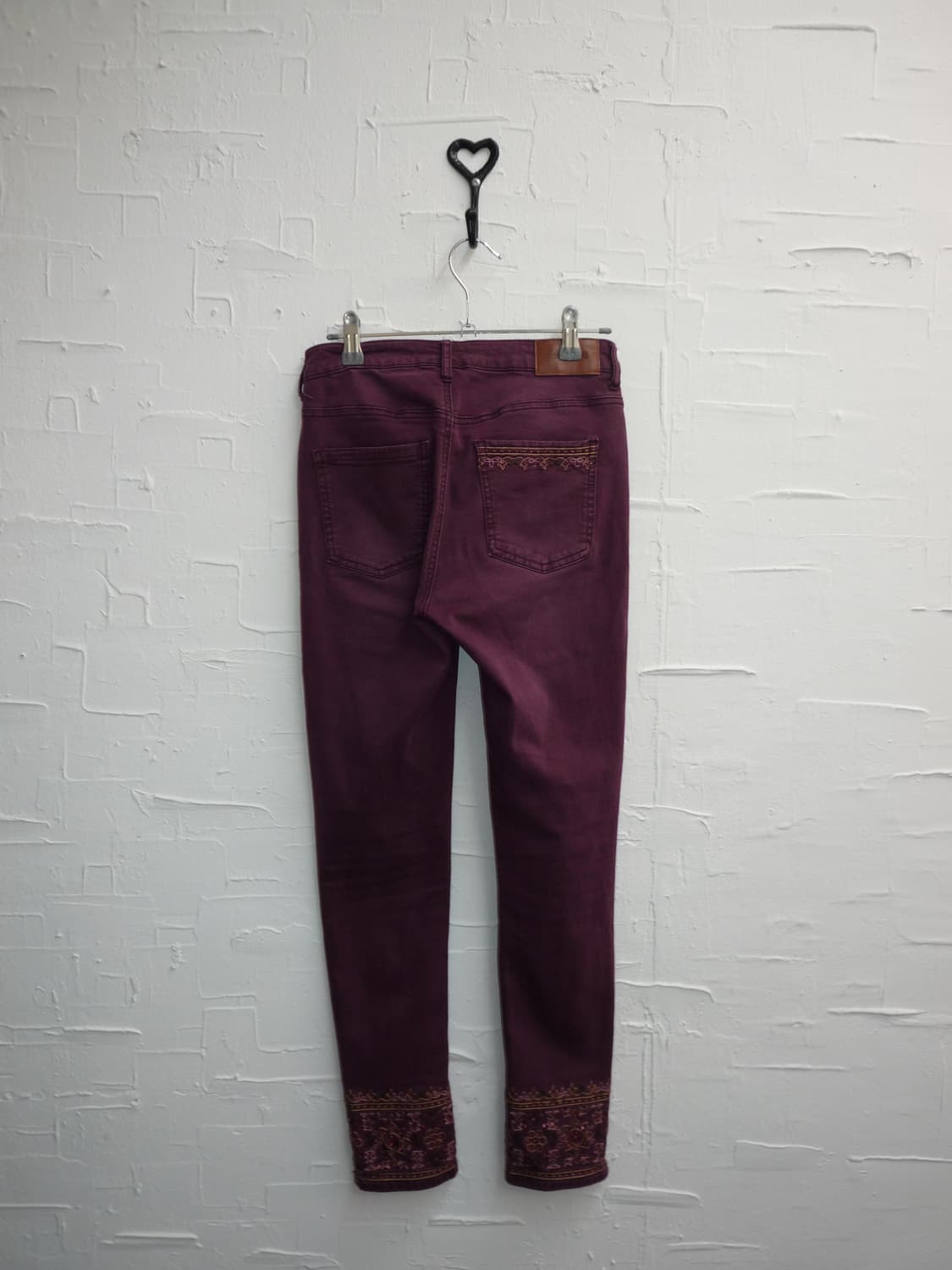 Zipper detail skinny jeans 상품이미지6