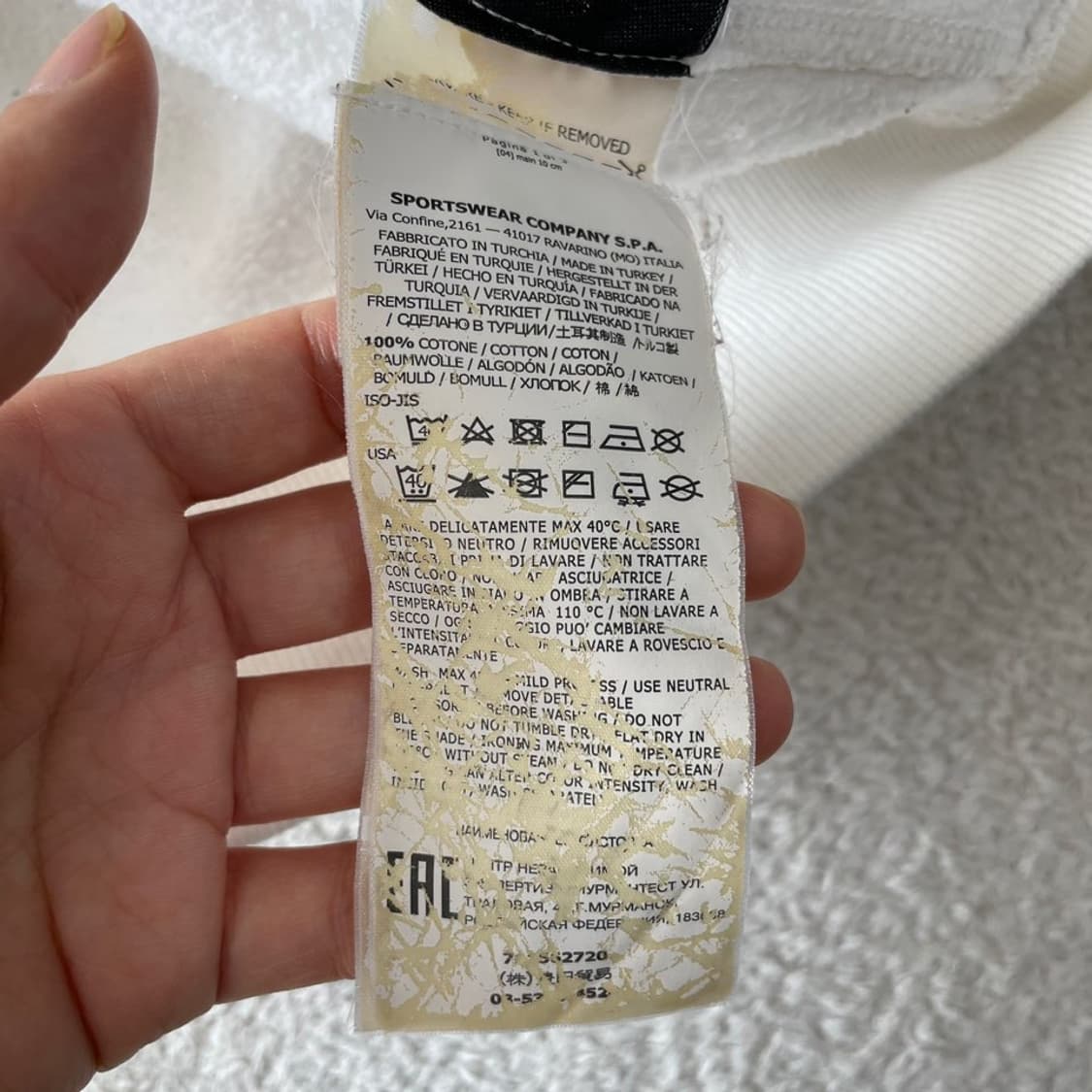 스톤아일랜드 맨투맨 L 상품이미지7