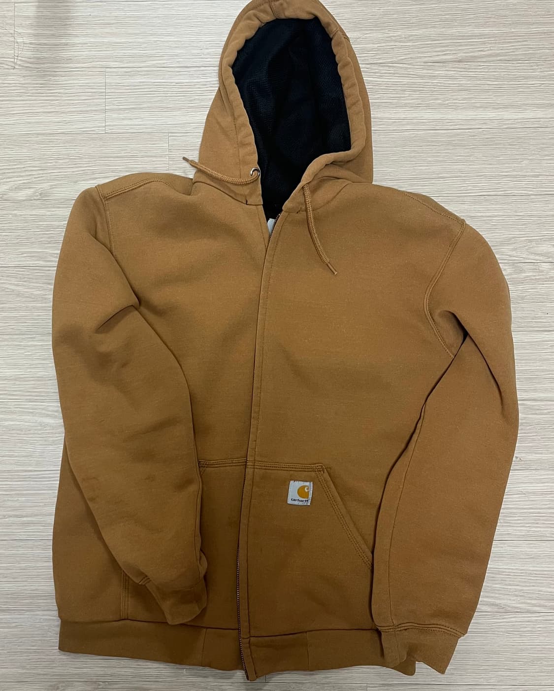 칼하트 레인디펜더 후드집업 상품이미지1