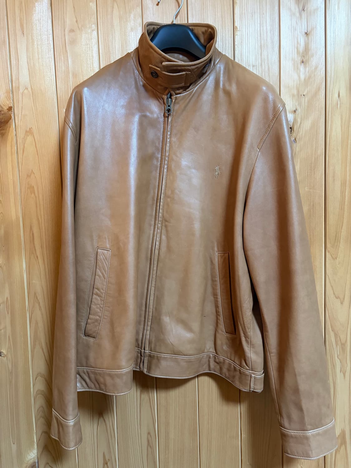 폴로 랄프로렌 램스킨 가죽자켓 상품이미지1