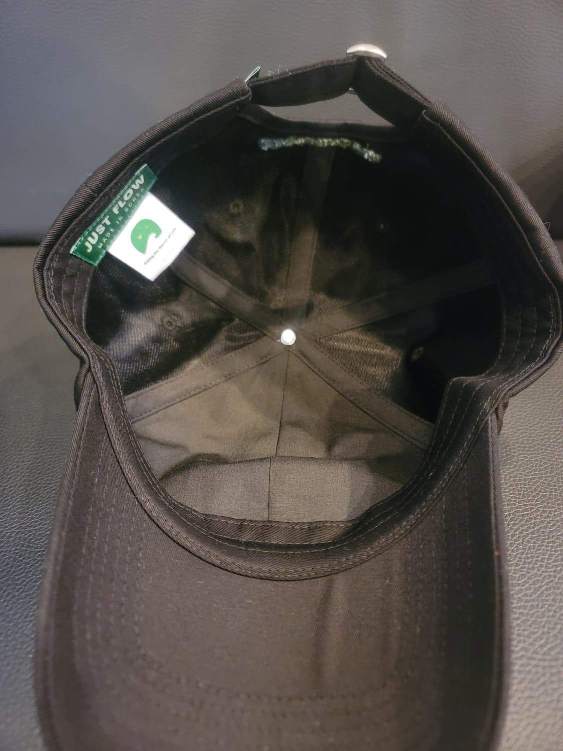 2종류 일괄)저스트 플로우 JUST FLOW 볼캡 상품이미지9