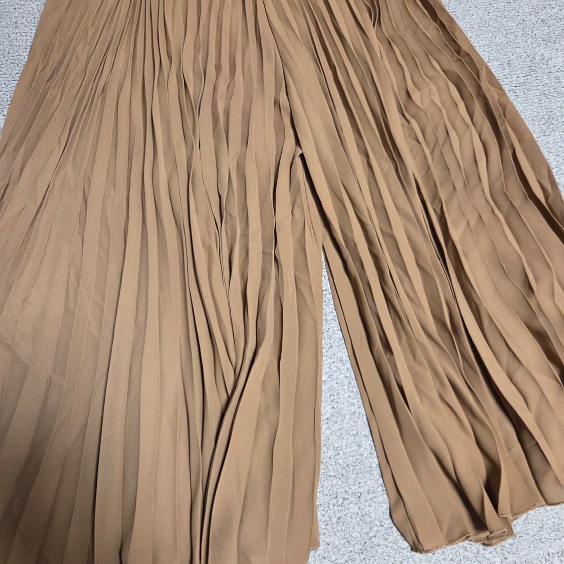 Soeur7 재팬 와이드 플리츠 팬츠 23-26 상품이미지4