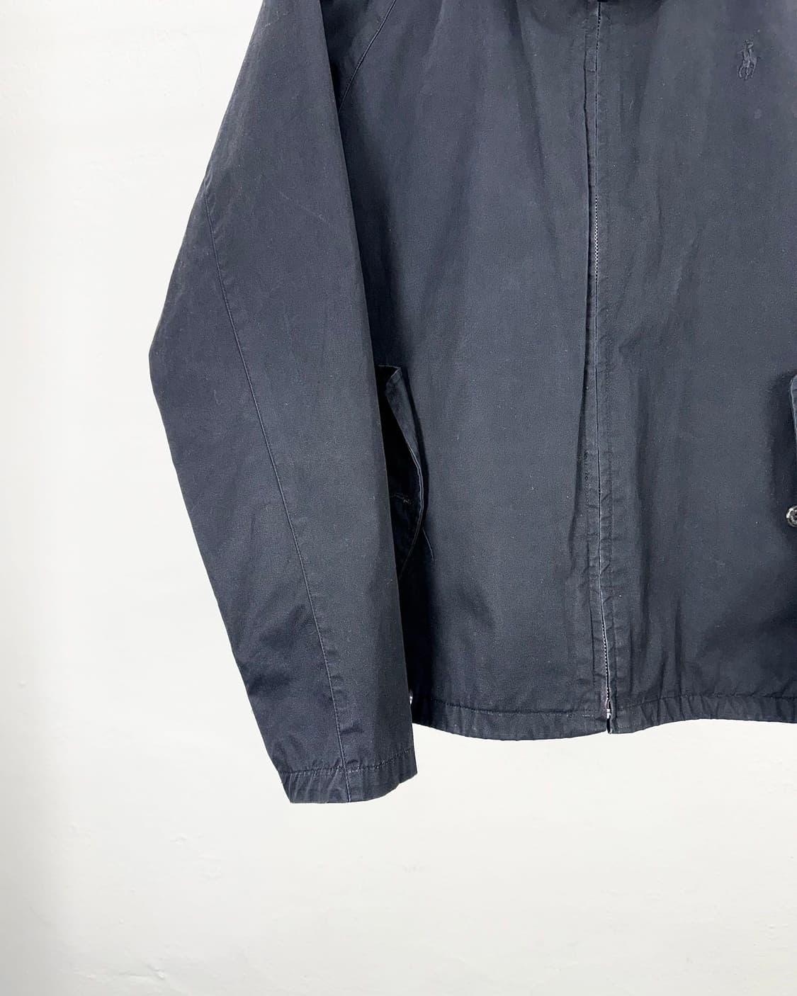 폴로 랄프로렌 블랙 베이포트 코튼 쉘 해링턴 자켓 상품이미지5