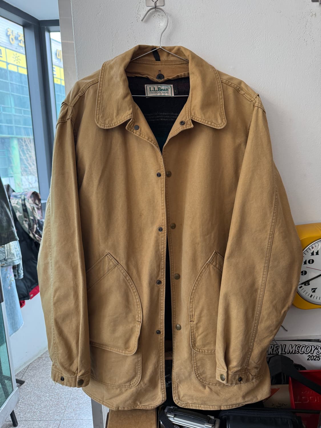 90s USA🇺🇸 엘엘빈 헌팅자켓 L 상품이미지2