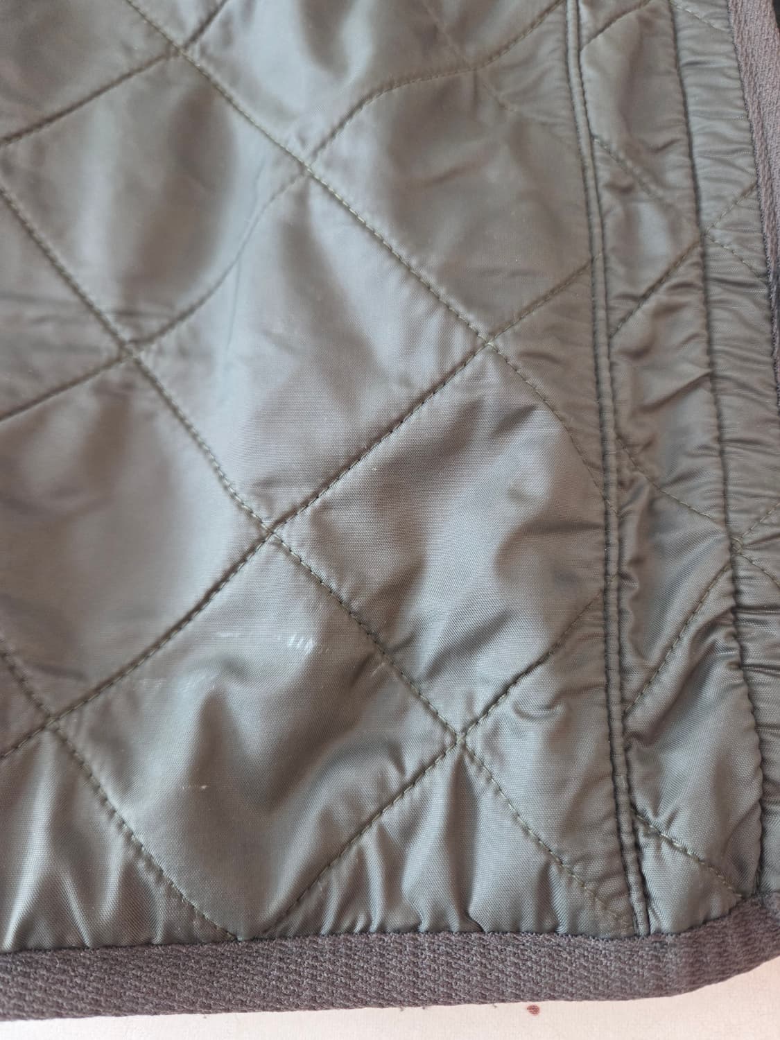 바버 퀼팅 조끼 베스트 상품이미지2