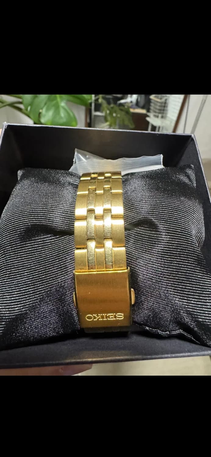 세이코 금장 SUR412P1 상품이미지2