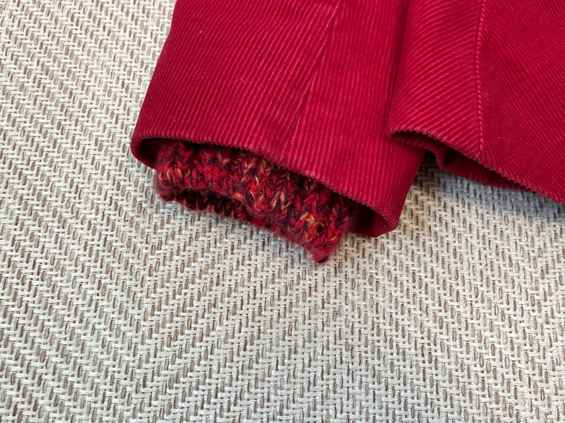 빈티지 코듀로이 더블 버튼 재킷 J03667 상품이미지2