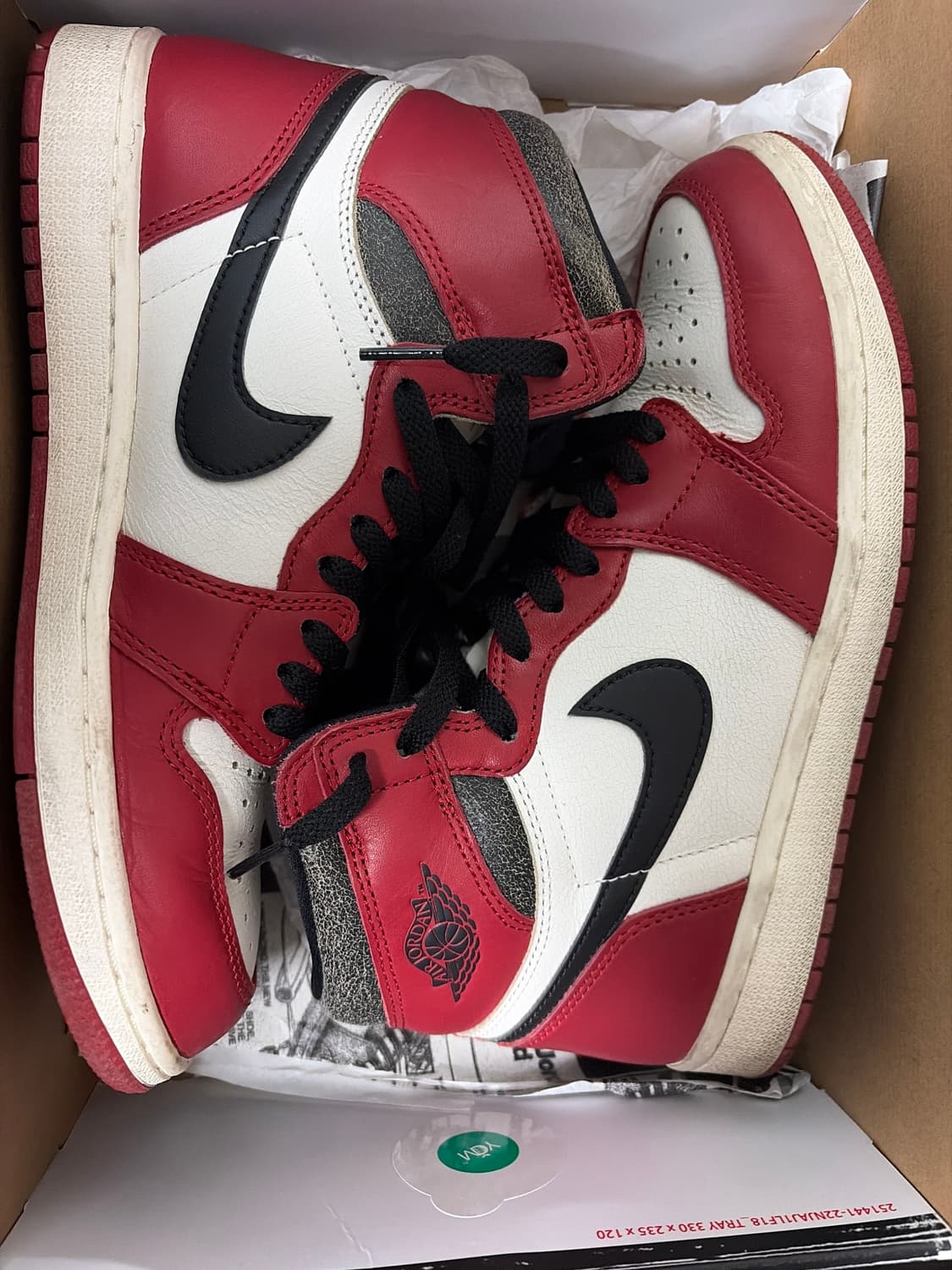 조던1  2022 시카고 265 상품이미지1