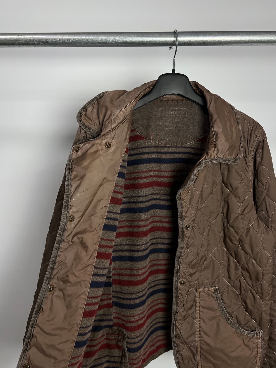 DEEP BLUE 퀼팅 자켓  상품이미지4