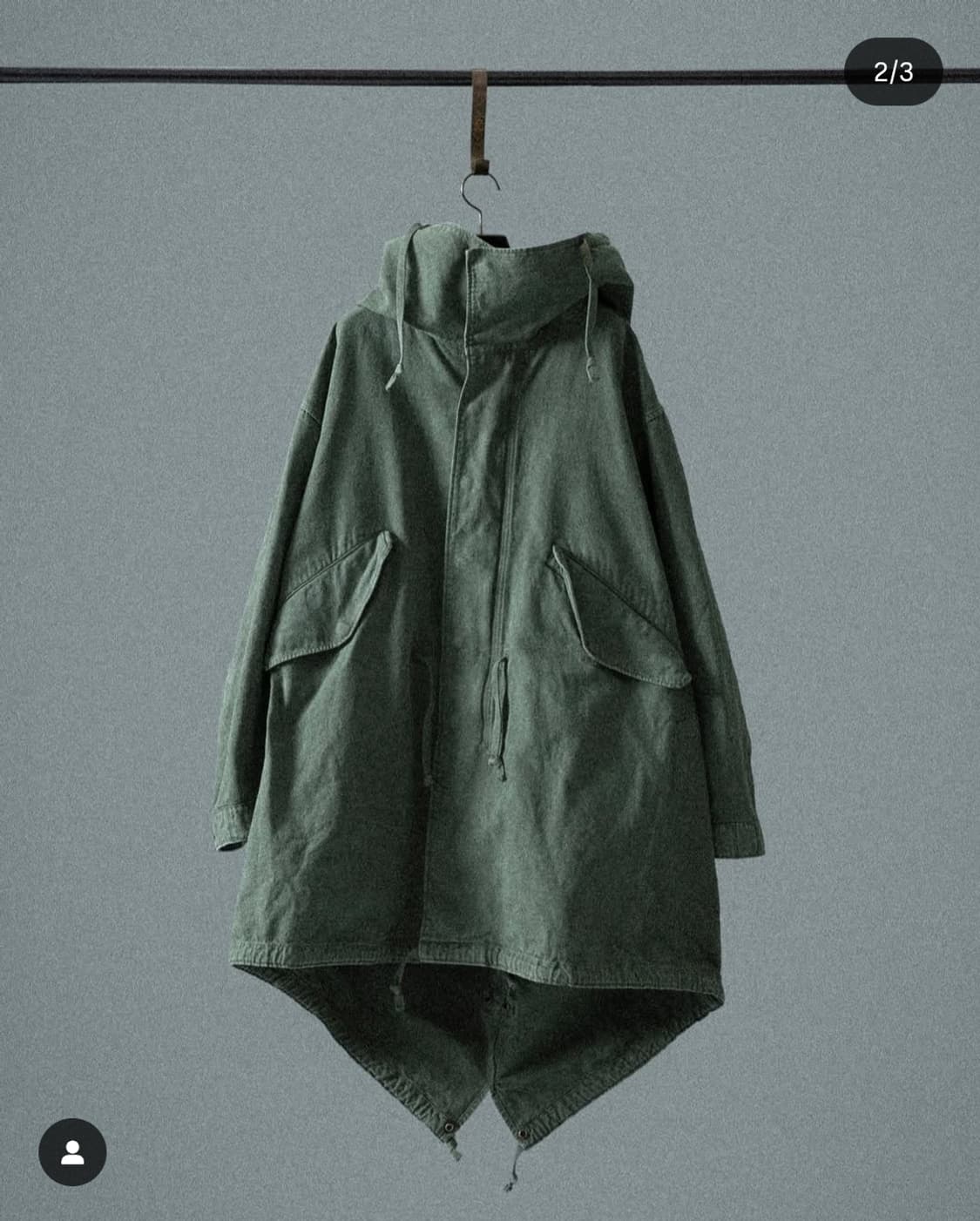 헤릴 HERILL DUCK 1951 PARKA 모즈코트 상품이미지1