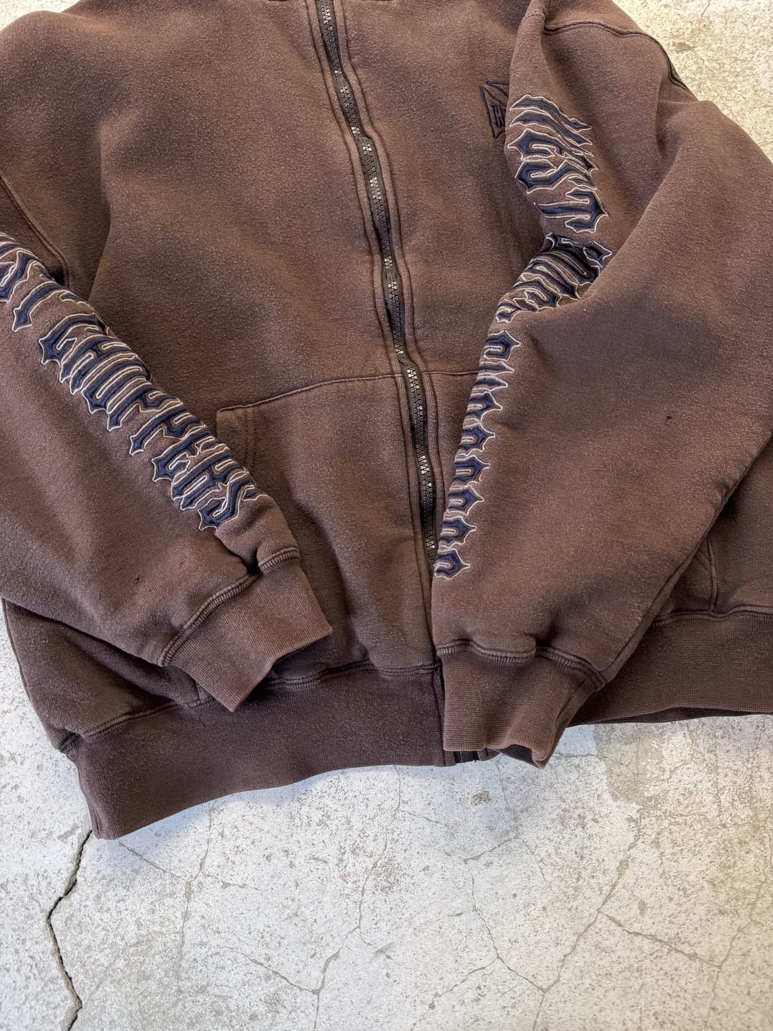 00s 웨스트 코스트 차퍼스 서멀 후디 상품이미지7