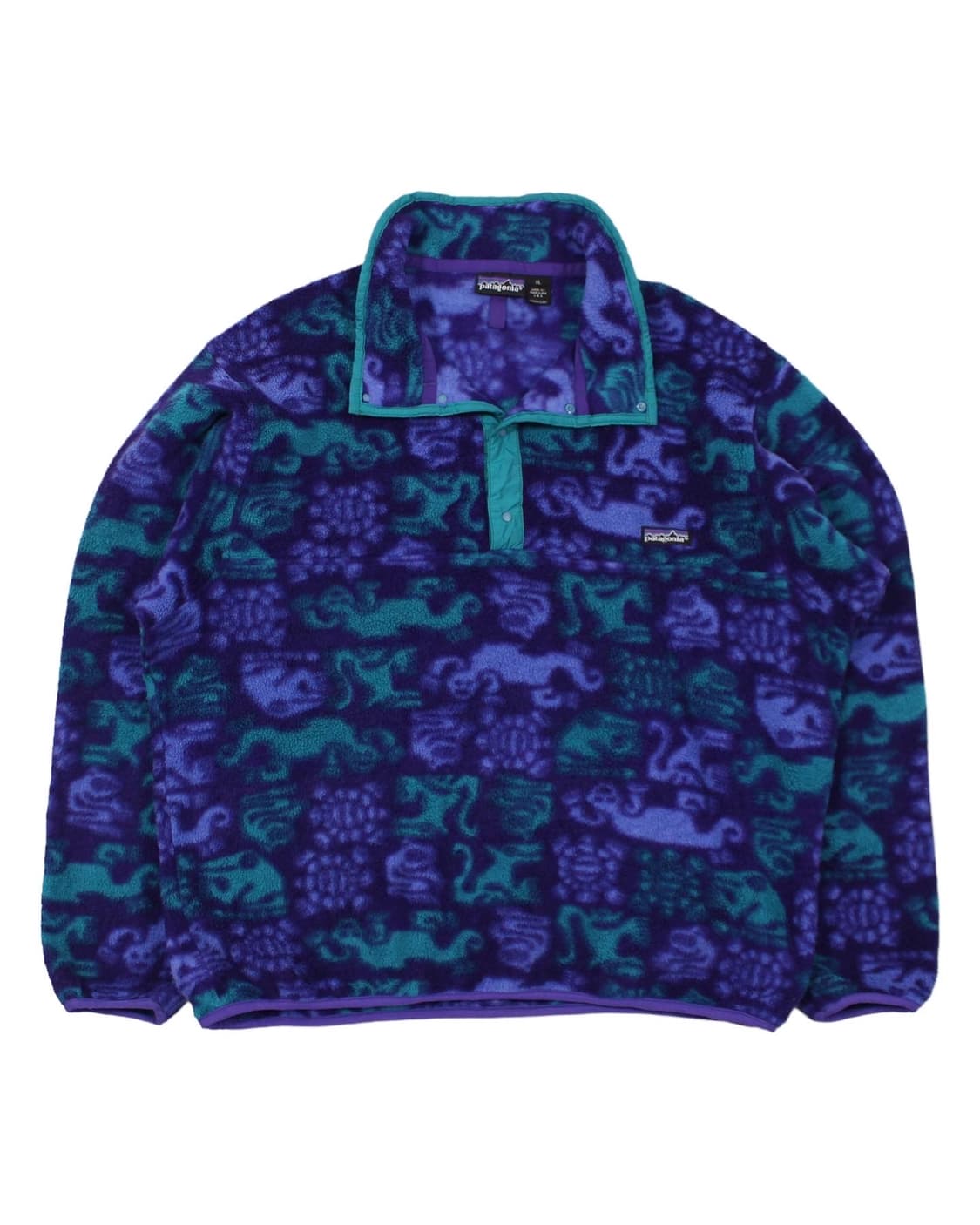 [XL] 1992 파타고니아 아즈텍 가고일 신칠라 상품이미지5