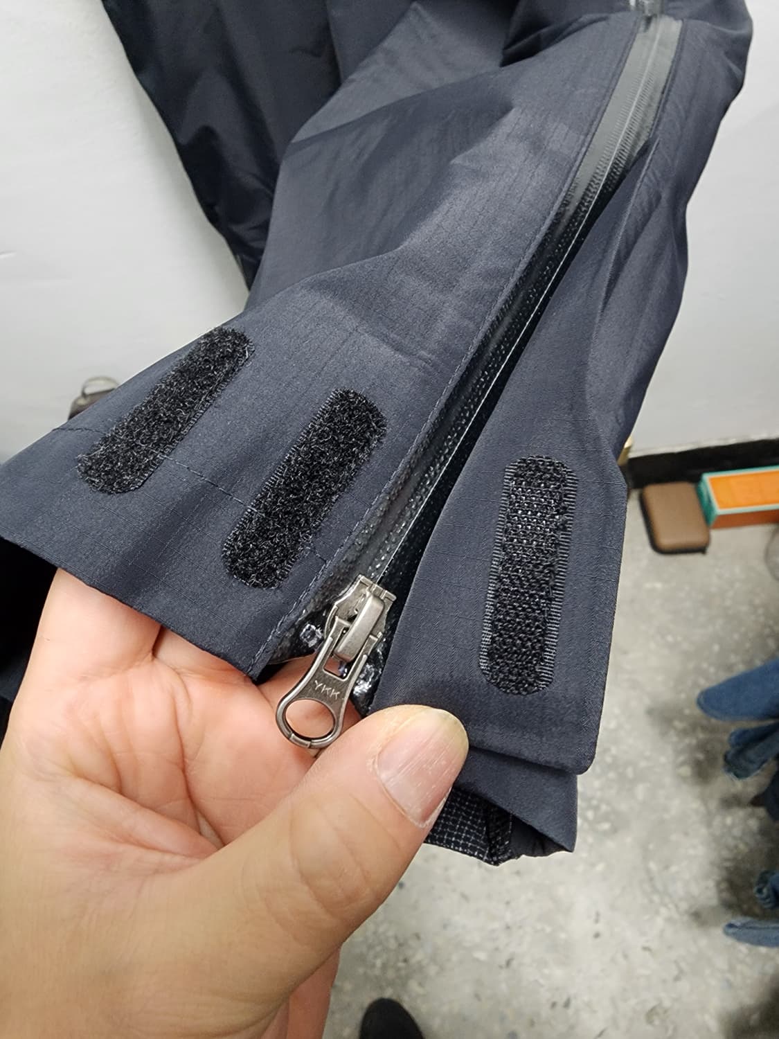 (85) 코오롱스포츠 고프코어 고어텍스 프로쉘 팬츠 상품이미지6