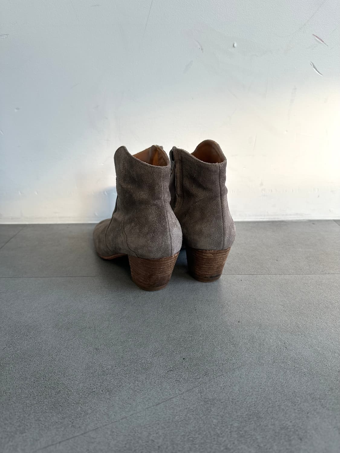 이자벨마랑 웨스턴 스웨이드 앵클부츠 상품이미지6