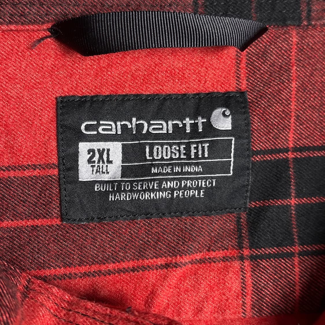 칼하트 플란넬셔츠 상품이미지5