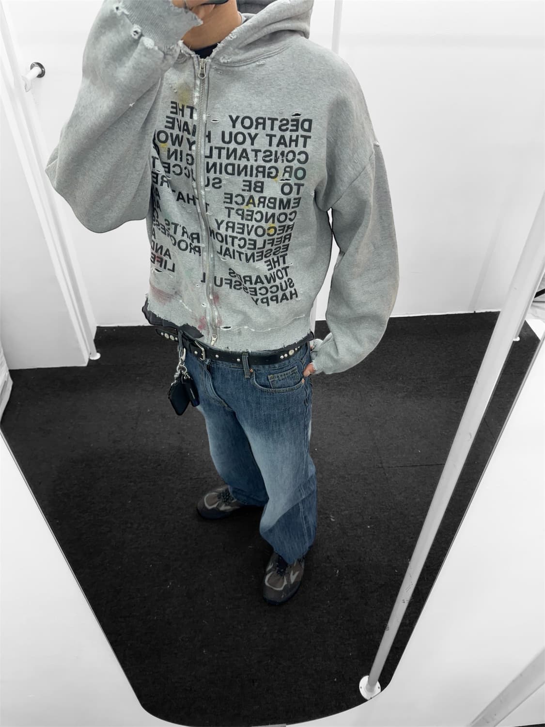 빈티지 후드집업(기모) 상품이미지8