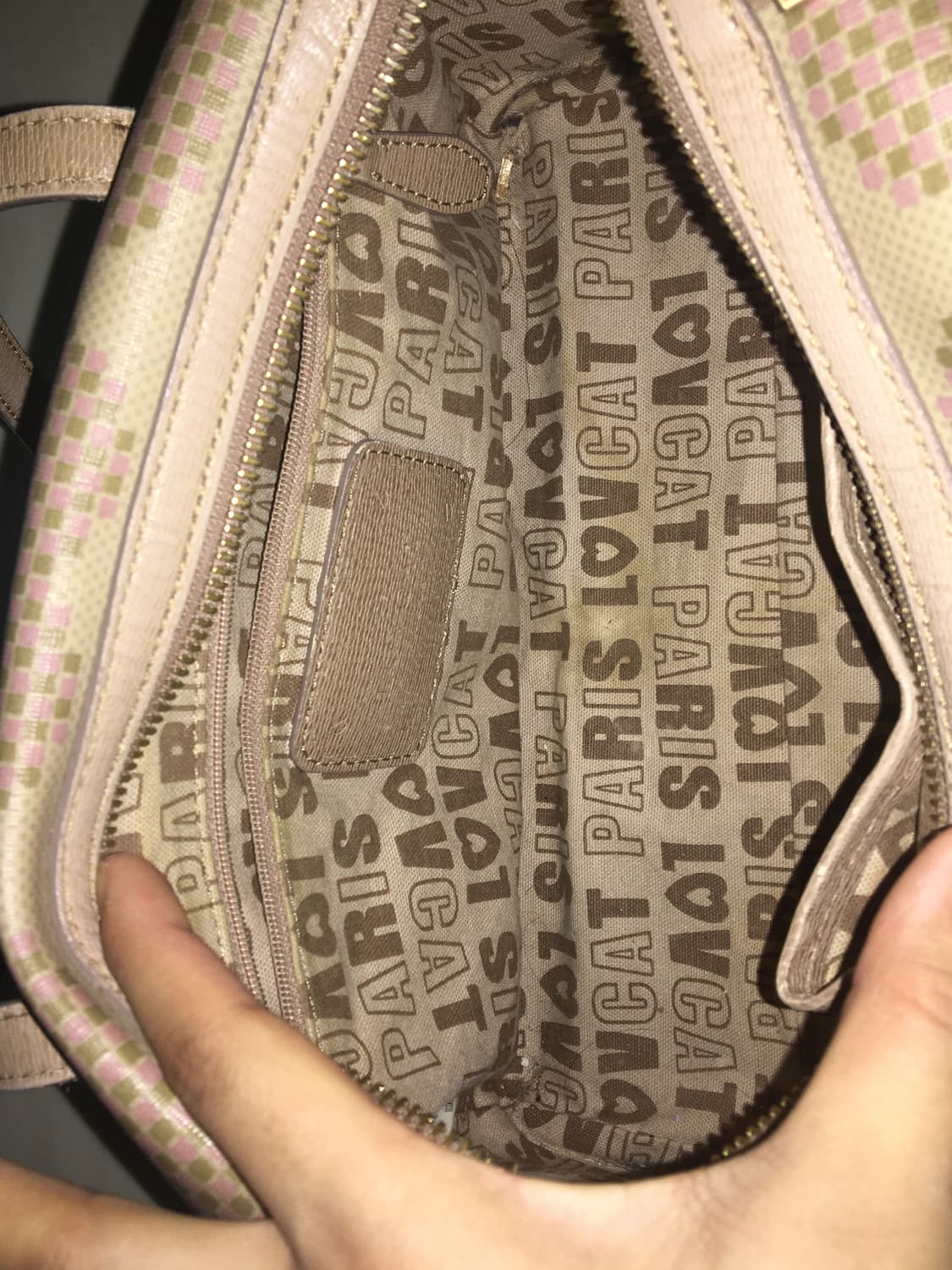 LOVCAT heart shoulder bag 상품이미지4