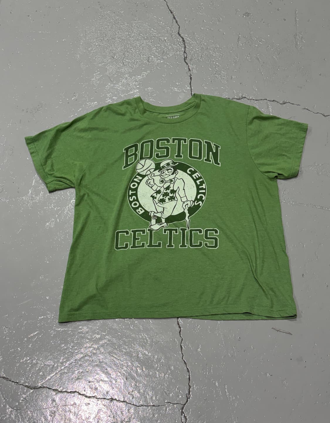 올드네이비 보스턴 셀틱스(Boston Celtics) 빈티지 티셔츠 상품이미지1
