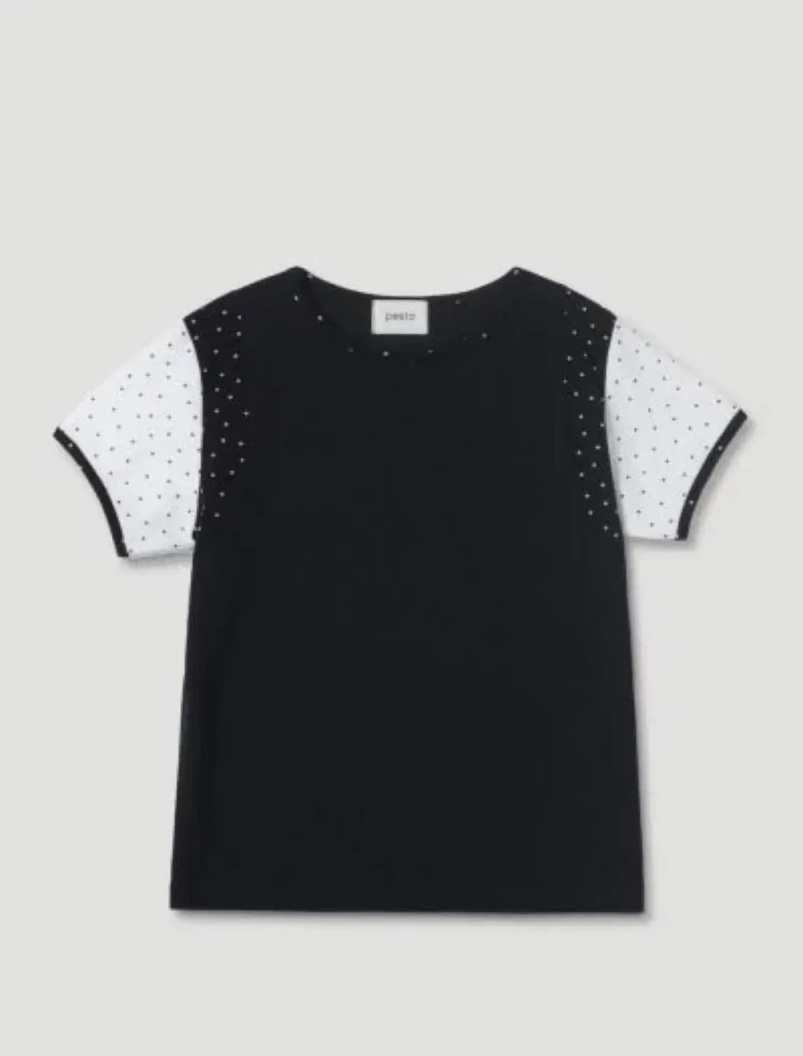 페스토 STAR BLOCK T-SHIRT 스타 블럭 반팔 티셔츠 상품이미지1
