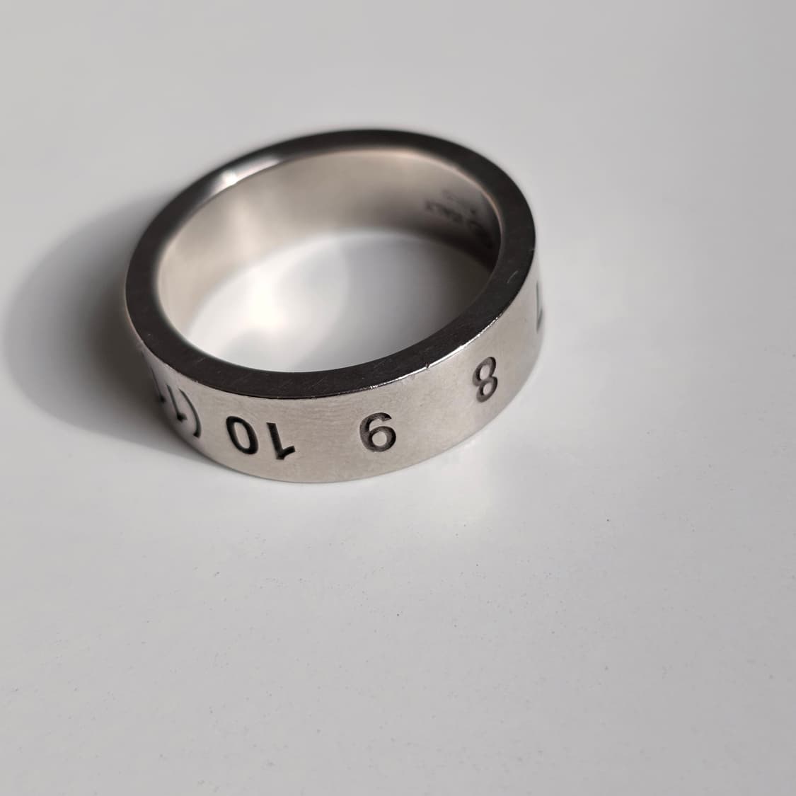 메종 마르지엘라 넘버링 반지 7사이즈 상품이미지10