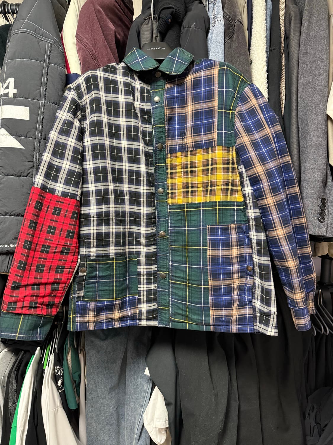 랑방 리버시블 자켓 (48) RMOU0008P78 상품이미지3